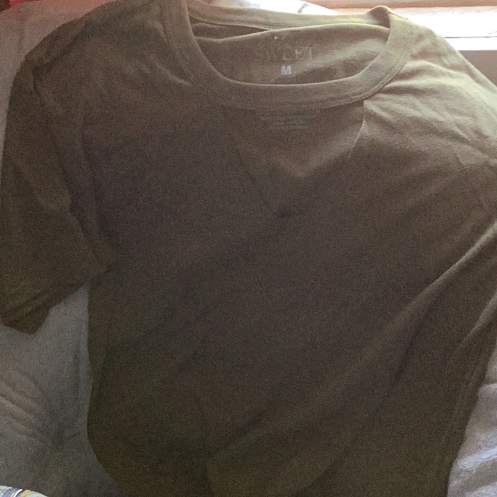 Classic Green Short Sleeve Tee